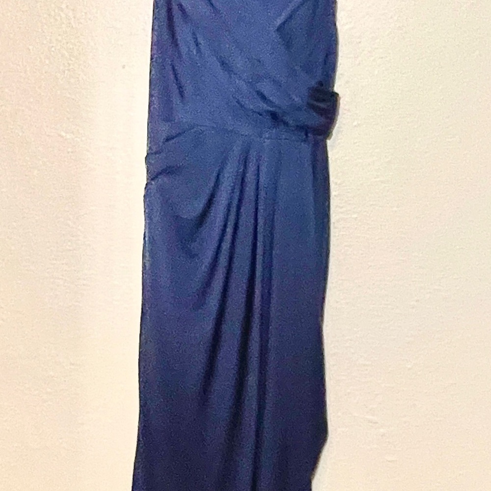 Chic Navy Maxi Dress
